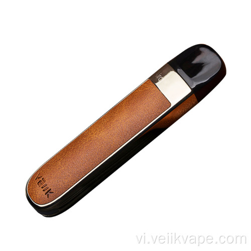 Có thể nạp lại Vape Pod Pen Bộ dụng cụ thương hiệu VEIIK